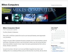 Tablet Screenshot of mikes-computers.org